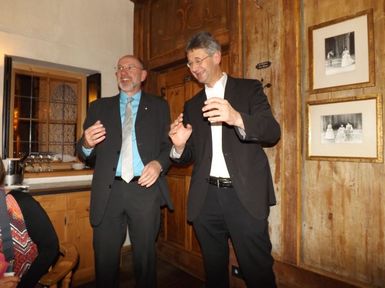 v.l.: Gerd Nitschke, Prof. Dr. Michael Piazolo